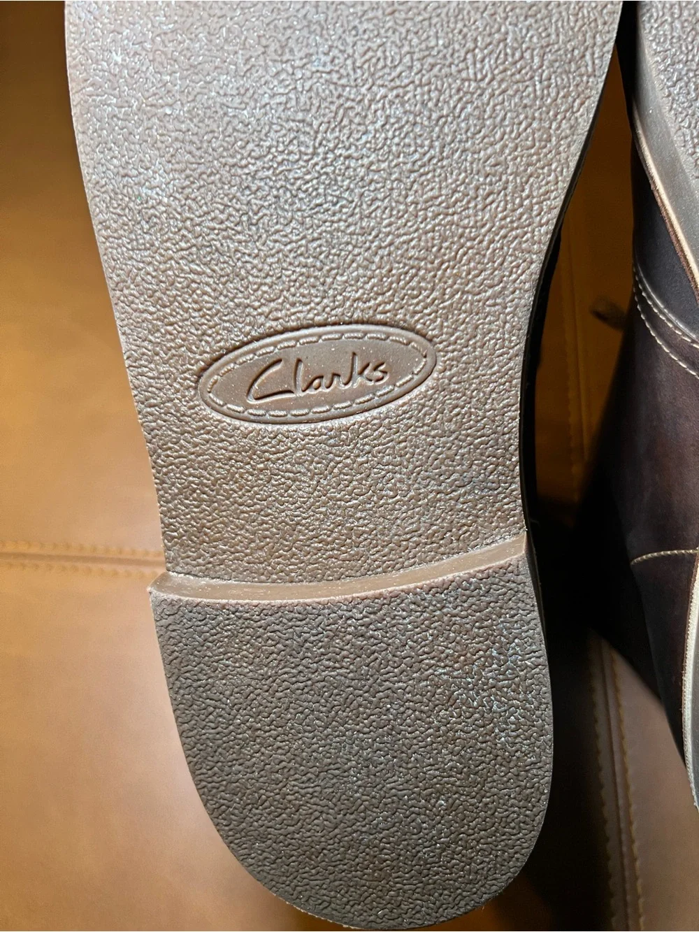 Clarks refined dark